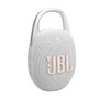 JBL Clip 5 Enceinte Sans Fil Portable Bluetooth Blanc