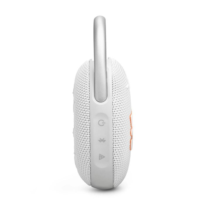 JBL Clip 5 Enceinte Sans Fil Portable Bluetooth Blanc