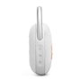 JBL Clip 5 Enceinte Sans Fil Portable Bluetooth Blanc