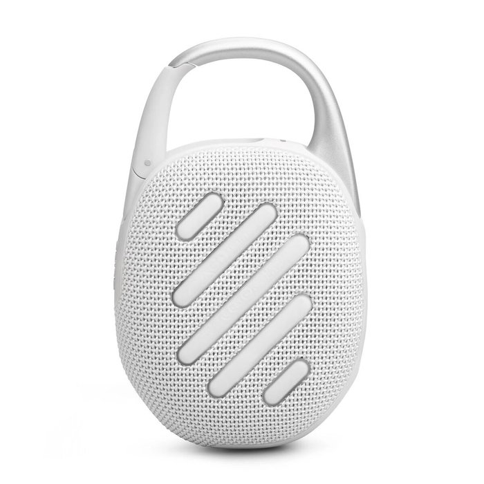 JBL Clip 5 Enceinte Sans Fil Portable Bluetooth Blanc