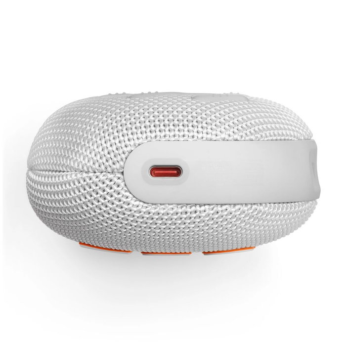 JBL Clip 5 Enceinte Sans Fil Portable Bluetooth Blanc