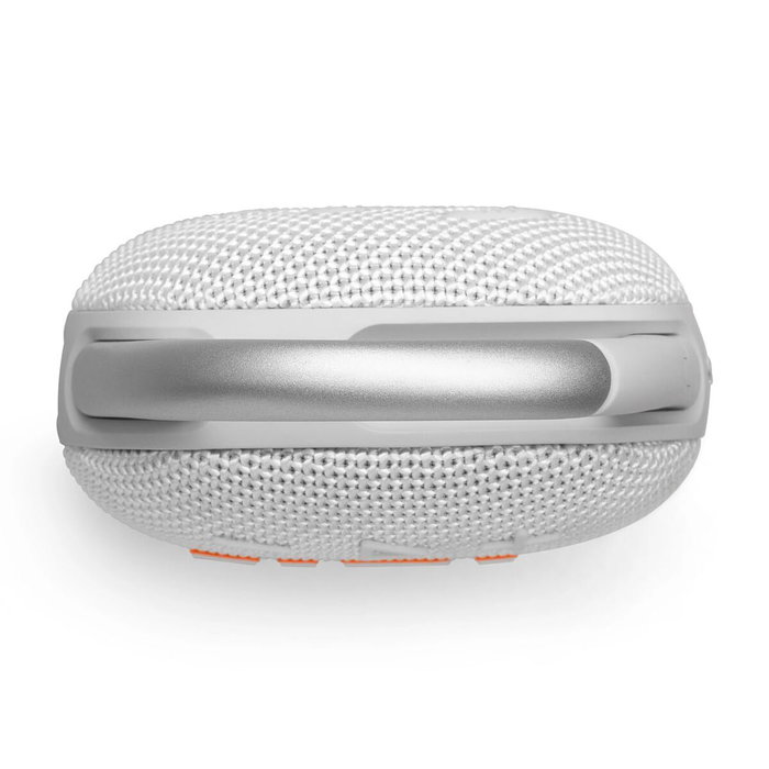 JBL Clip 5 Enceinte Sans Fil Portable Bluetooth Blanc