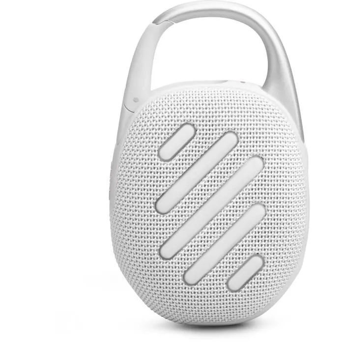Haut-parleurs bluetooth JBL JBLCLIP5WHT Blanc Gris 7 W Haut-parleurs bluetooth JBL JBLCLIP5WHT Blanc Gris 7 W