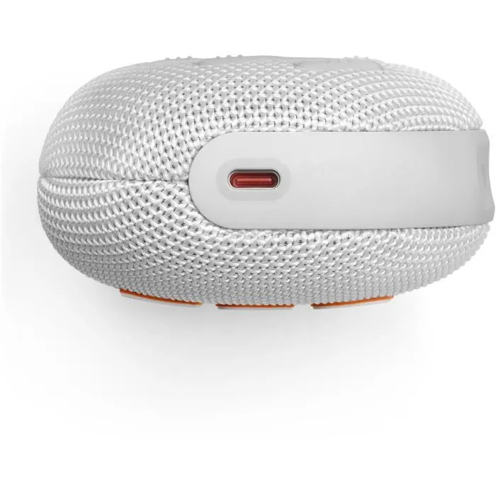 Haut-parleurs bluetooth JBL JBLCLIP5WHT Blanc Gris 7 W Haut-parleurs bluetooth JBL JBLCLIP5WHT Blanc Gris 7 W