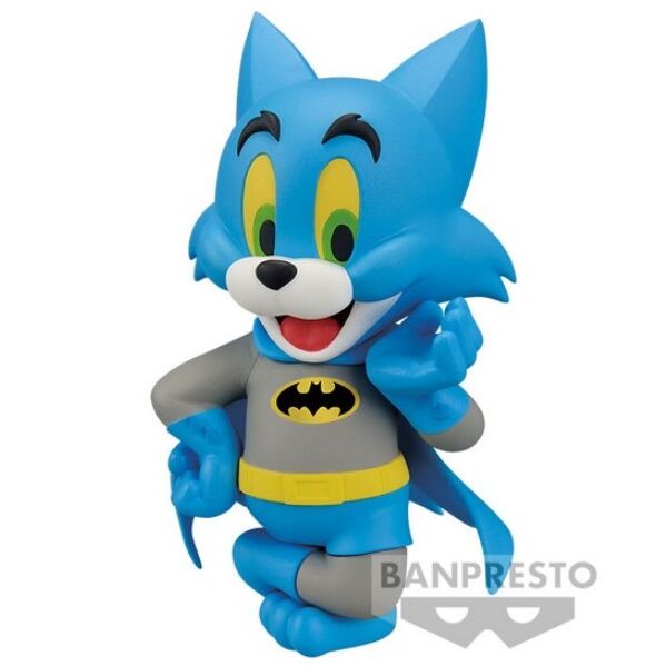 Figura Batman 100th Anniversary Warner Bros Tom and Jerry de 8 cm par BANPRESTO - Figurine de collection pour adultes (+15 ans)