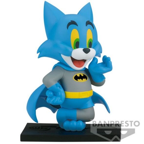 Figura Batman 100th Anniversary Warner Bros Tom and Jerry de 8 cm par BANPRESTO - Figurine de collection pour adultes (+15 ans)
