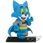 Figura Batman 100th Anniversary Warner Bros Tom and Jerry de 8 cm par BANPRESTO - Figurine de collection pour adultes (+15 ans)