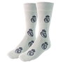 Cerdá Calcetines Adulto Real Madrid Tu 36/42-Tu 38/45: 6,6 - Chaussettes Adulte Officielles