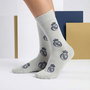 Cerdá Calcetines Adulto Real Madrid Tu 36/42-Tu 38/45: 6,6 - Chaussettes Adulte Officielles