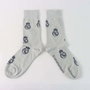 Real Madrid C.F. Chaussettes Gris Taille unique