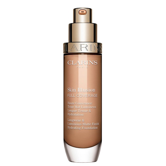 Clarins Skin Illusion Fond de teint liquide Longue tenue Teinte 109C 30 ml Clarins Skin Illusion Fond de teint liquide Longue tenue Teinte 109C 30 ml