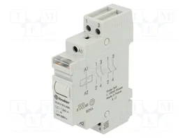 FINDER Relais d'installation 20.22 bistable/impulsion NO x2 16A 24V DC