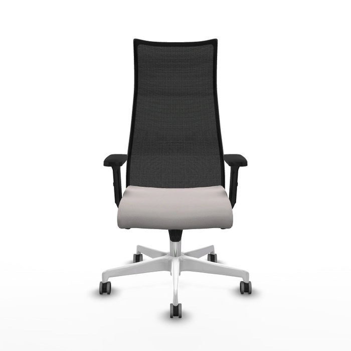 Piqueras y Crespo Chaise de Bureau Albacete Blanc et Noir Piqueras y Crespo Chaise de Bureau Albacete Blanc et Noir