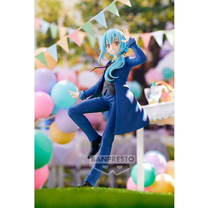 BANPRESTO Figurine Rimuru Tempest 16 cm - 10ème Anniversaire That Time I Got Reincarnated as a Slime