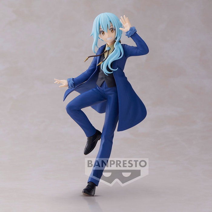 BANPRESTO Figurine Rimuru Tempest 16 cm - 10ème Anniversaire That Time I Got Reincarnated as a Slime