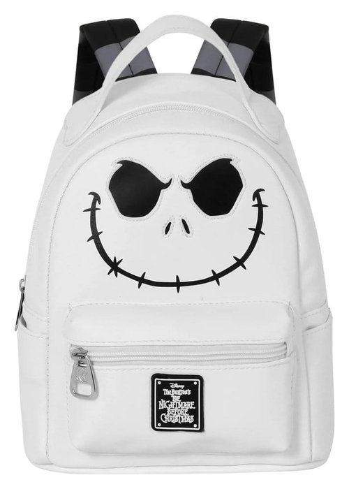 Karactermania Sac à dos L'étrange Noël de Mr. Jack Blanc 25 cm