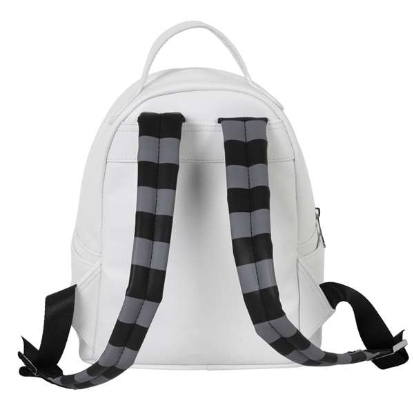 Karactermania Sac à dos Heady Bone L'Étrange Noël de Mr. Jack Disney Blanc