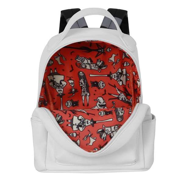Karactermania Sac à dos Heady Bone L'Étrange Noël de Mr. Jack Disney Blanc