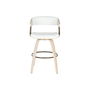 Tabouret Home ESPRIT Blanc Bois 51,5 x 47,5 x 94,5 cm
