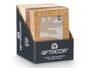 GIFTDECOR Lot de 24 cadres photo rayés 13x18 cm - Beige, Crème, Marron