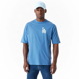 T-shirt à manches courtes homme New Era LA Dodgers MLB World Series Bleu