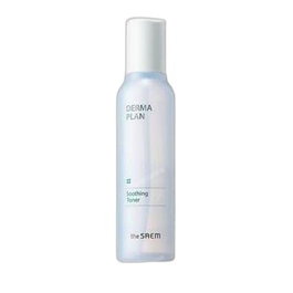 The Saem Tonique Apaisant Derma Plan 155ml - Tonique pour peau sensible
