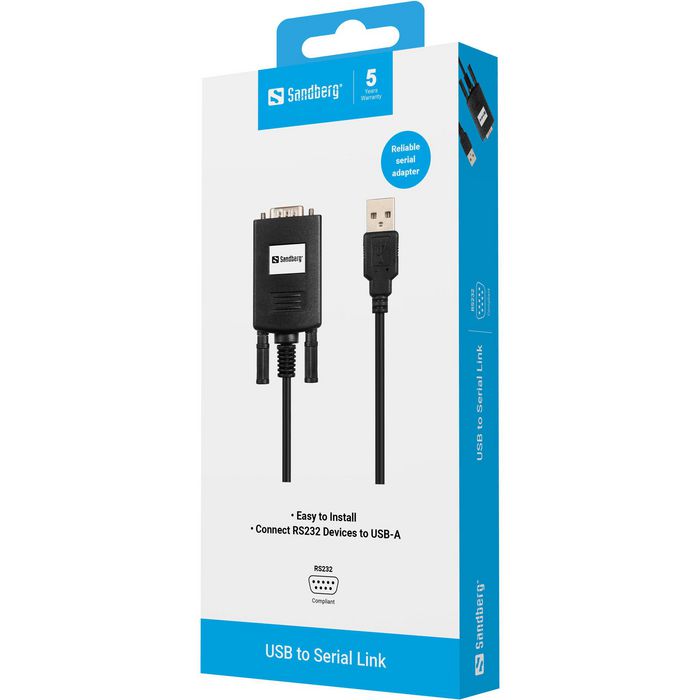 Sandberg USB to Serial Link Sandberg USB to Serial Link
