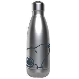 Gourde en acier inoxidable isolante 550ml avec motifs Snoopy Peanuts - CYP BRANDS - Maintient le liquide chaud 12h et froid 24h