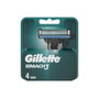 Gillette Lames de rechange Mach 3 pack de 4 unités