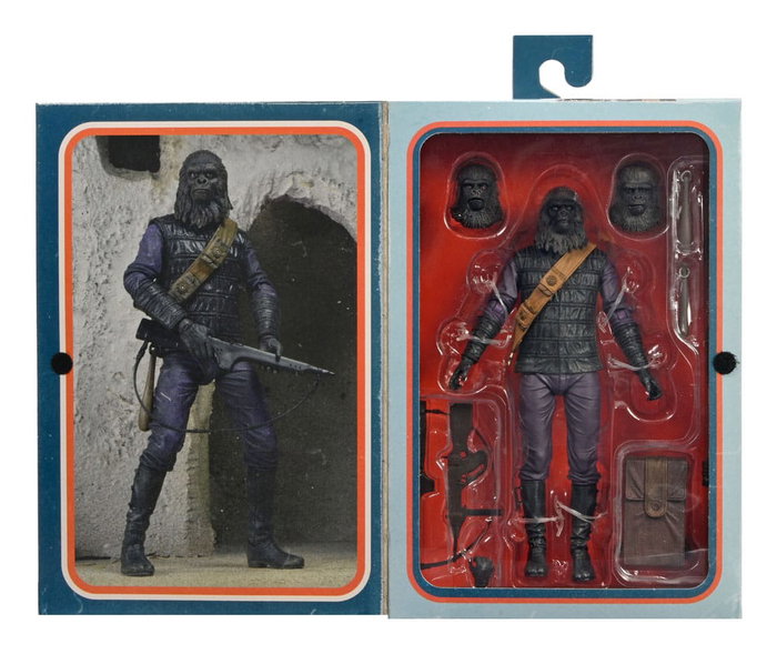 NECA La Planète des singes figurine Ultimate Gorilla Soldier 18 cm
