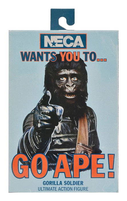 NECA La Planète des singes figurine Ultimate Gorilla Soldier 18 cm