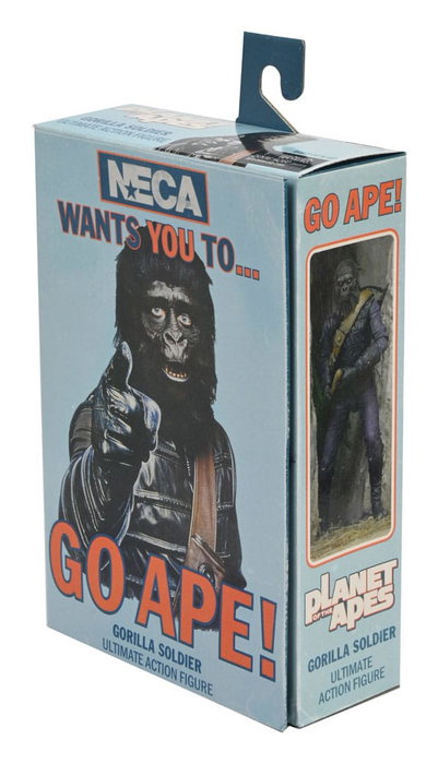 NECA La Planète des singes figurine Ultimate Gorilla Soldier 18 cm