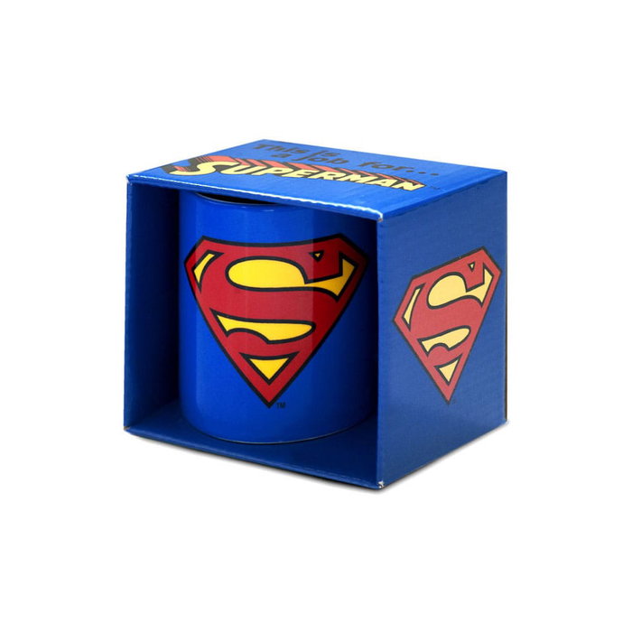 DC Comics mug Logo DC Comics mug Logo