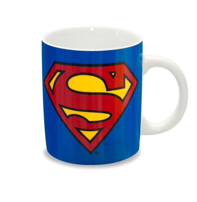DC Comics mug Logo DC Comics mug Logo