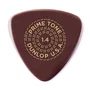 Dunlop Pack 3 Primetone Small Triangle Smooth - 1,40 mm