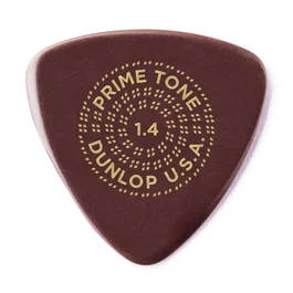 DUNLOP Pack de 3 médiators PRIMETONE® SMALL TRIANGLE SMOOTH - 1,40 mm
