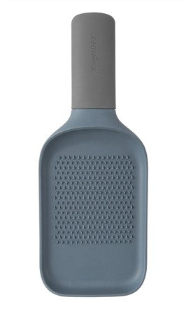 Berghoff 3950030 Râleur Multiusage pour Gingembre, Ail, Noix de Muscade et Agrumes - Mince et Compact