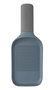 Berghoff 3950030 Râleur Multiusage pour Gingembre, Ail, Noix de Muscade et Agrumes - Mince et Compact