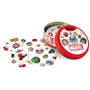 Asmodee Dobble Marvel Emoji Jeu de Cartes - Édition Spéciale - 55 Cartes - 2 à 8 Joueurs - À Partir de 6 Ans - DOBMAR01ES