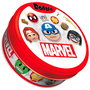 Asmodee - Dobble Marvel Emoji - Jeu de réflexion et rapidité pour trouver le symbole identique - À partir de 6 ans - Référence DOBMAR01ES