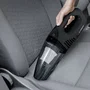 Severin HV7963 Aspirateur main sans fil 3 en 1, 7,4 V, autonomie 18 min, réservoir 200 ml, pour poussières et liquides, noir