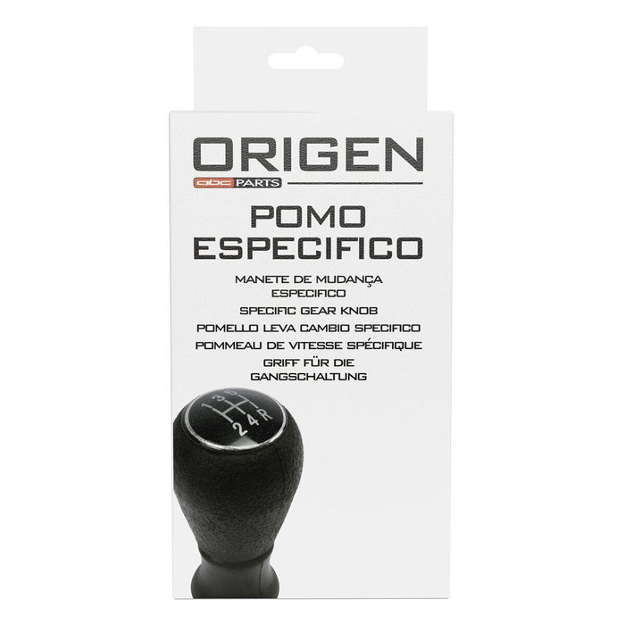 Pomo POM40146V6 - Pomo de levier de vitesses 6 vitesses pour Ford Mondeo Mk3 Mk4, Focus Mk2 Mk3, S-Max, C-Max, Kuga