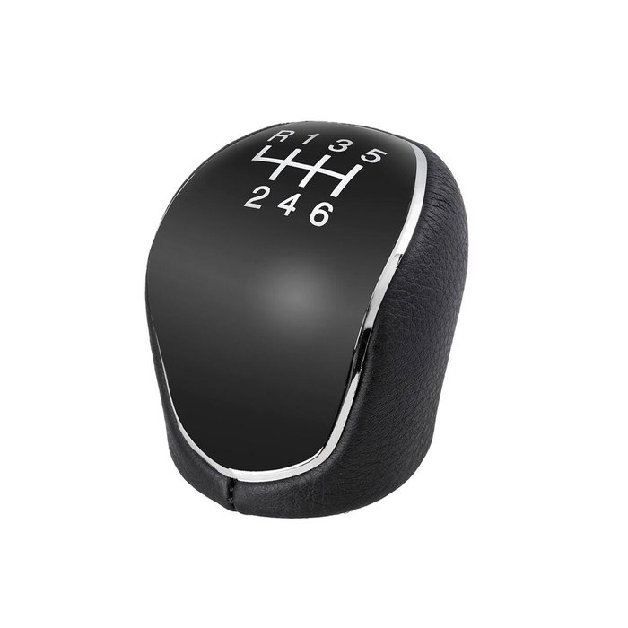 Pomo POM40146V6 - Pomo de levier de vitesses 6 vitesses pour Ford Mondeo Mk3 Mk4, Focus Mk2 Mk3, S-Max, C-Max, Kuga