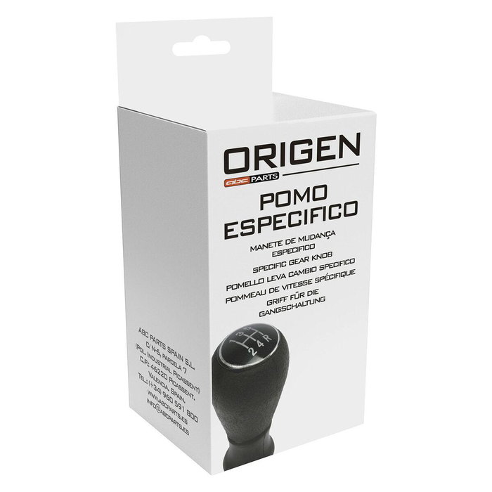 Pomo POM40146V6 - Pomo de levier de vitesses 6 vitesses pour Ford Mondeo Mk3 Mk4, Focus Mk2 Mk3, S-Max, C-Max, Kuga