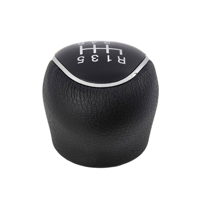 Pomo POM40146V6 - Pomo de levier de vitesses 6 vitesses pour Ford Mondeo Mk3 Mk4, Focus Mk2 Mk3, S-Max, C-Max, Kuga