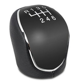 Pomo POM40146V6 - Pomo de levier de vitesses 6 vitesses pour Ford Mondeo Mk3 Mk4, Focus Mk2 Mk3, S-Max, C-Max, Kuga