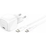 Câble USB vers Lightning Belkin WCA008KQ1MWH-B5