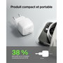 Câble USB vers Lightning Belkin WCA008KQ1MWH-B5
