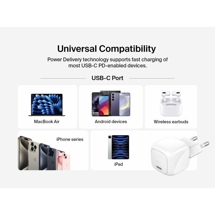 Câble USB vers Lightning Belkin WCA008KQ1MWH-B5 Câble USB vers Lightning Belkin WCA008KQ1MWH-B5