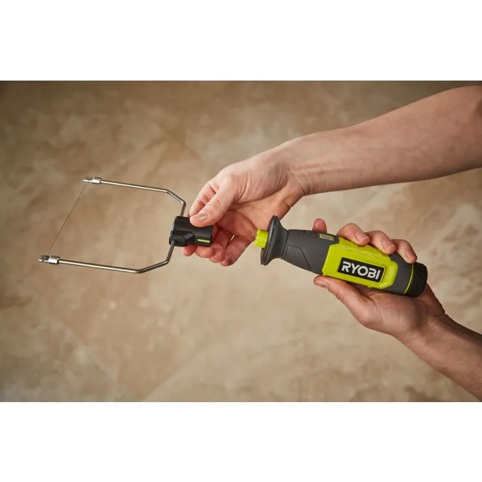 Ryobi RHC4-120G Coupeur à fil chaud 4V USB Lithium avec batterie 2Ah et chargeur